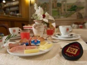 Couette-café Al Colosseo 8 Rome